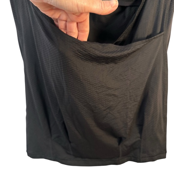 Lululemon Run Free Tank Size 6 Heathered Black Swan Racerback Lightweight NWT - Picture 11 of 15